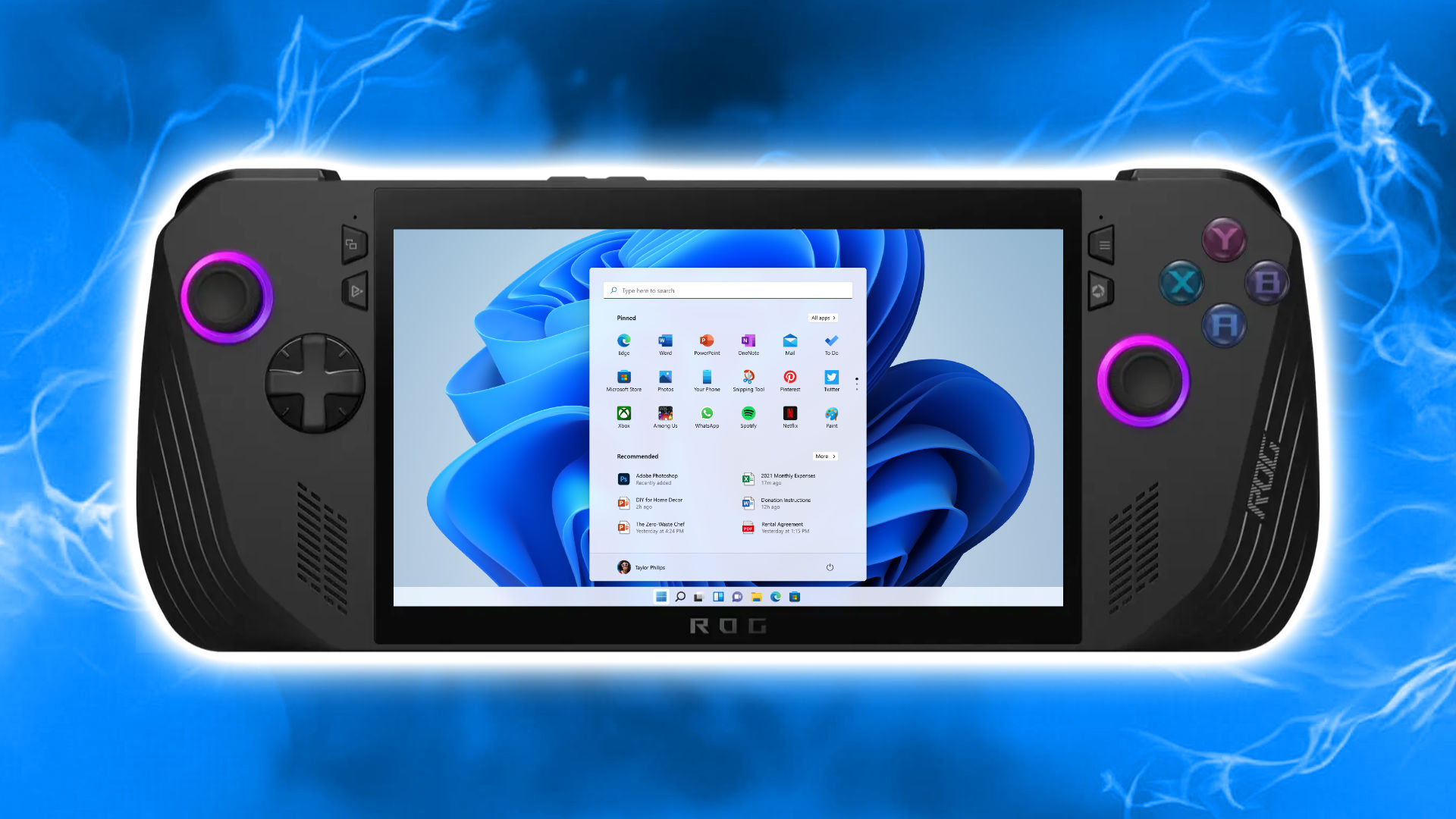 A Steam Deck-like experience for Windows 11 handhelds is coming, leak suggests