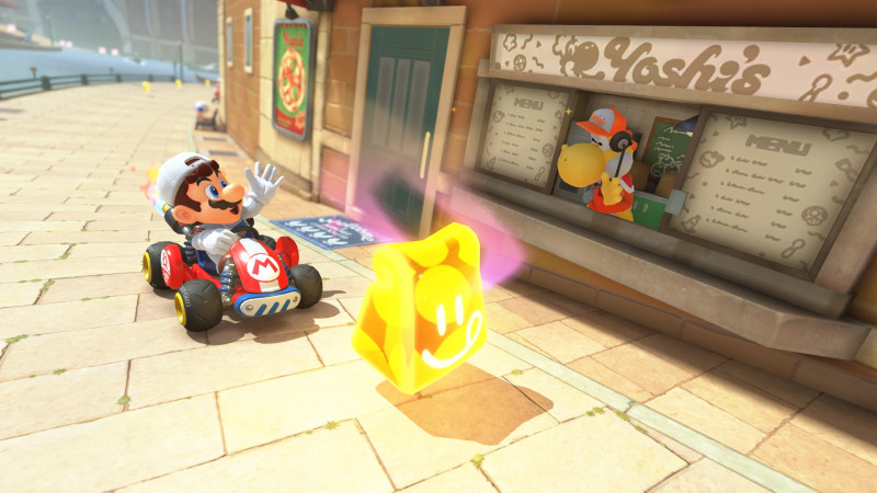 Mario Kart World