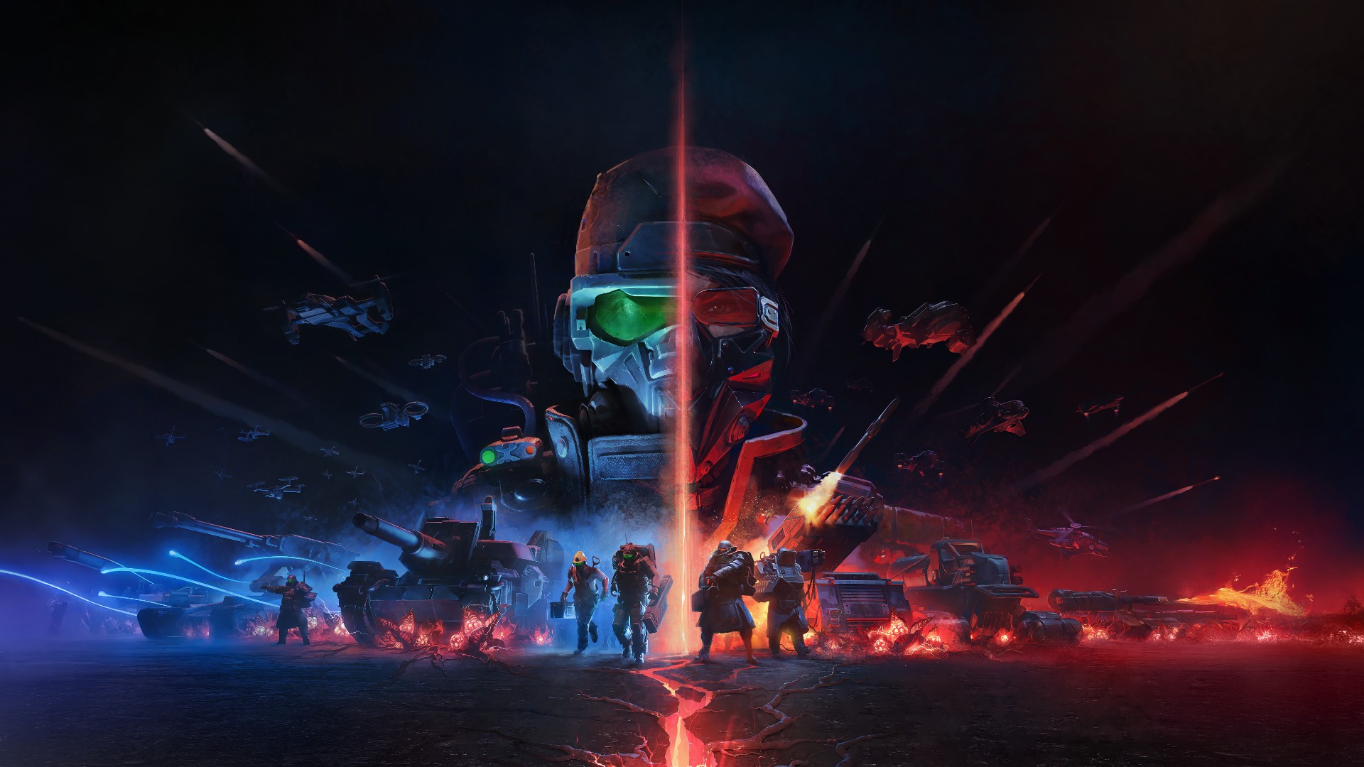 Tempest Rising is a bold new RTS that brings back C&C alumni for one more round Tempest Rising is a bold new RTS that brings back C&C alumni for one more round