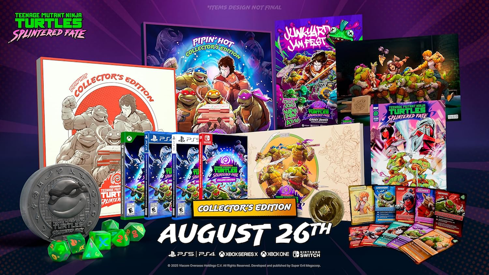 Teenage Mutant Ninja Turtles: Splintered Fate - Pipin' Hot Collector's Edition