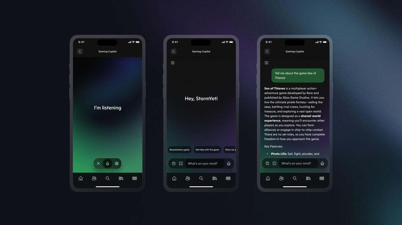 Copilot for Gaming is now in beta on the Xbox mobile app (via Microsoft).