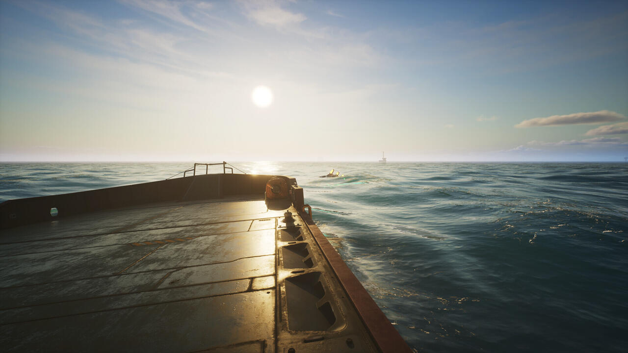 You'll spend a lot of time out on the water, traveling from one station to another.