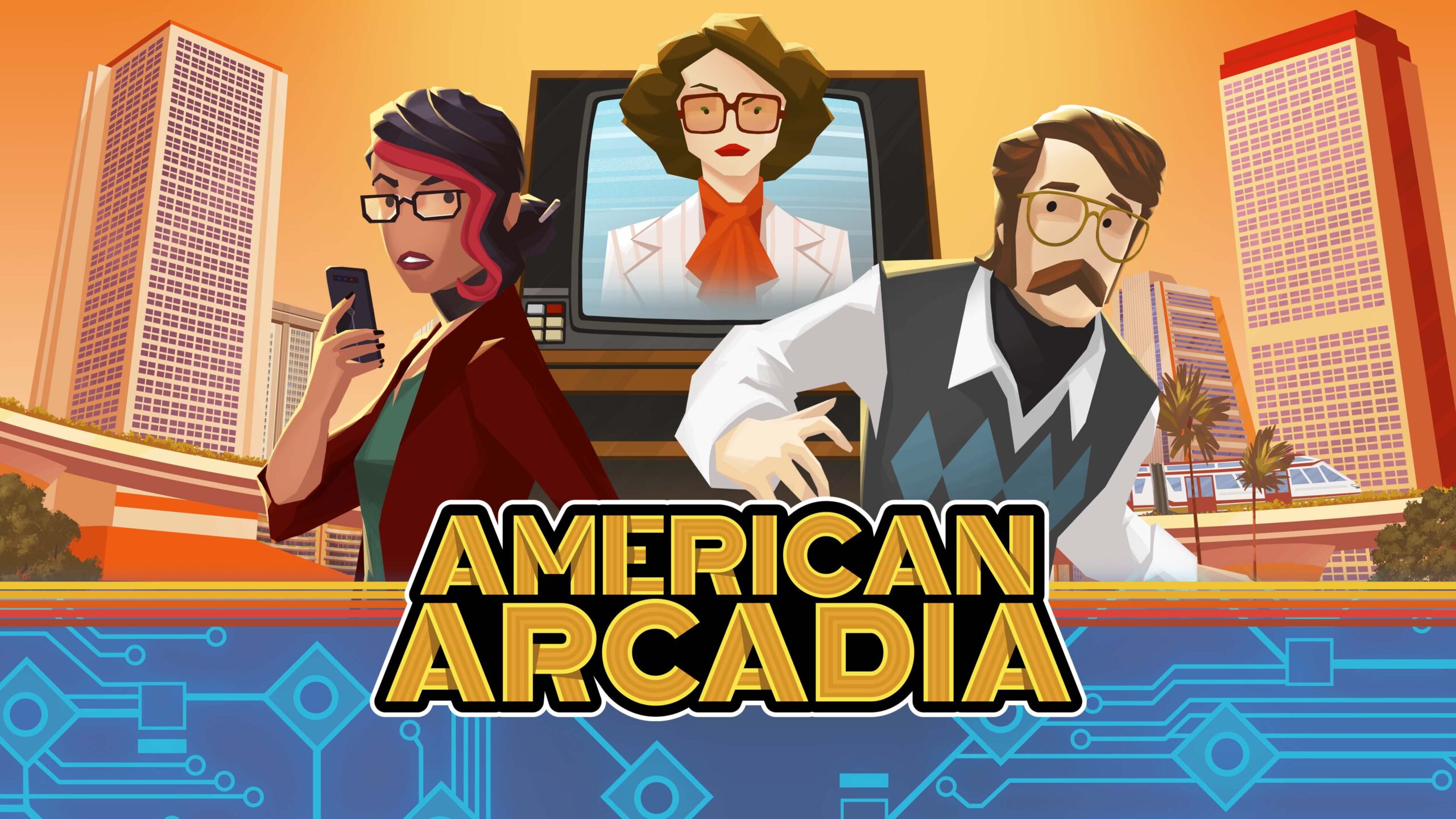 American Arcadia key art