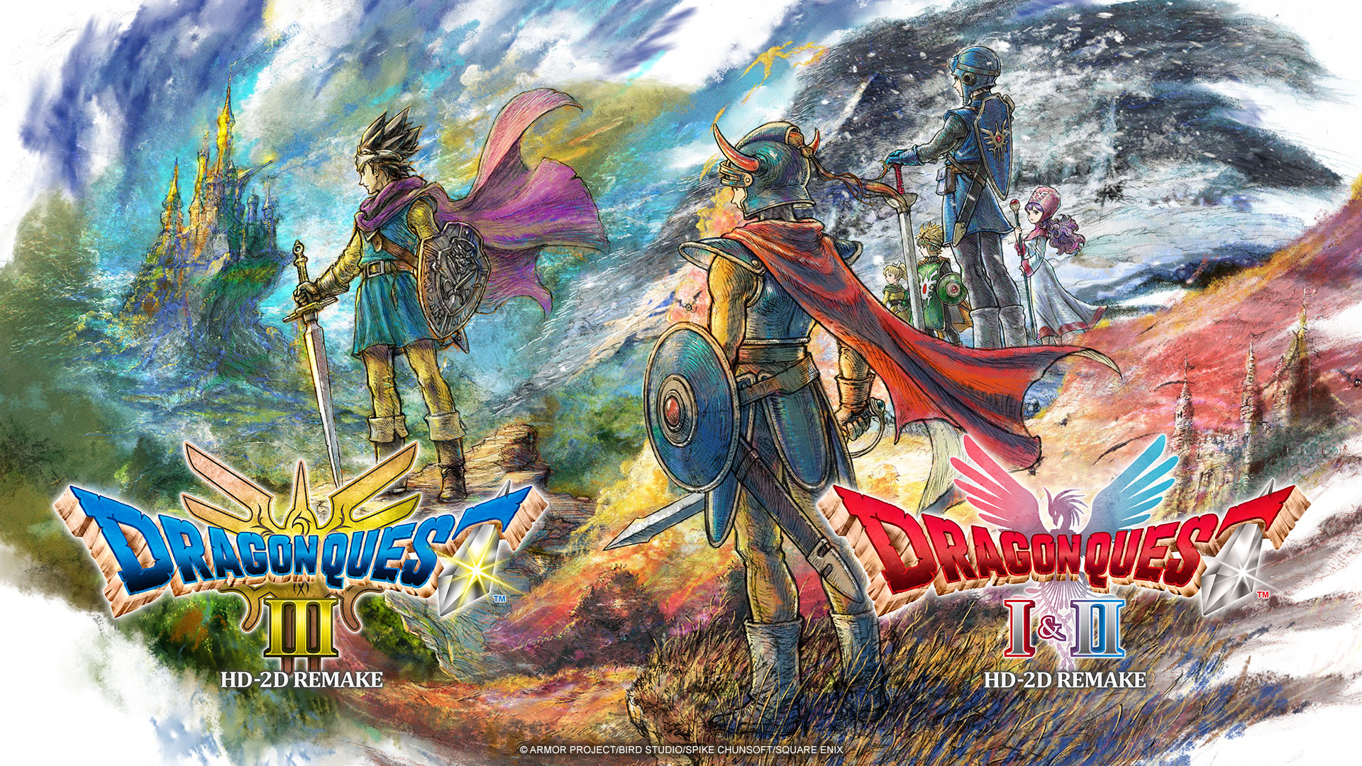 Dragon Quest Day Hero Image
