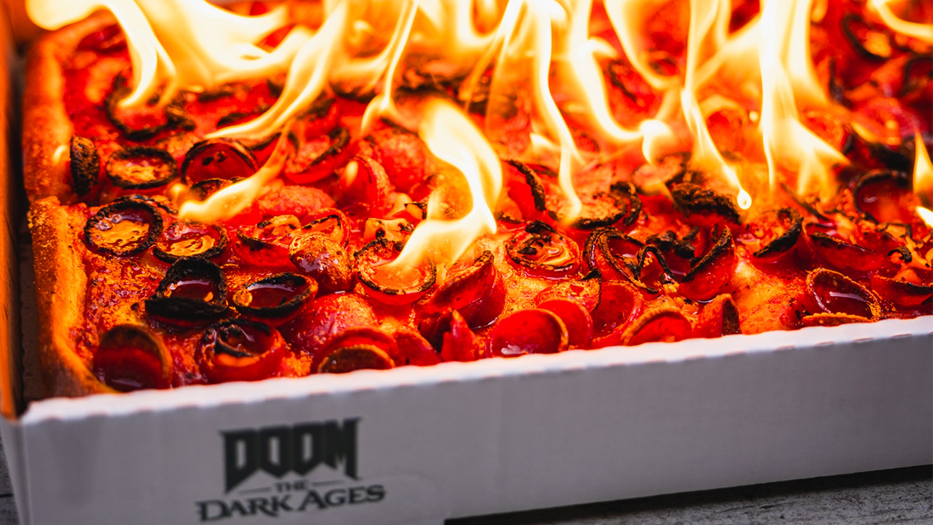 DOOM + Prince St. Pizza Asset