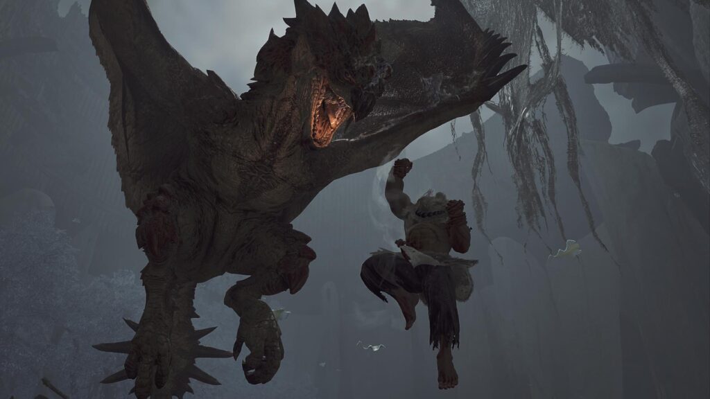 Monster Hunter Street Fighter Screenshot