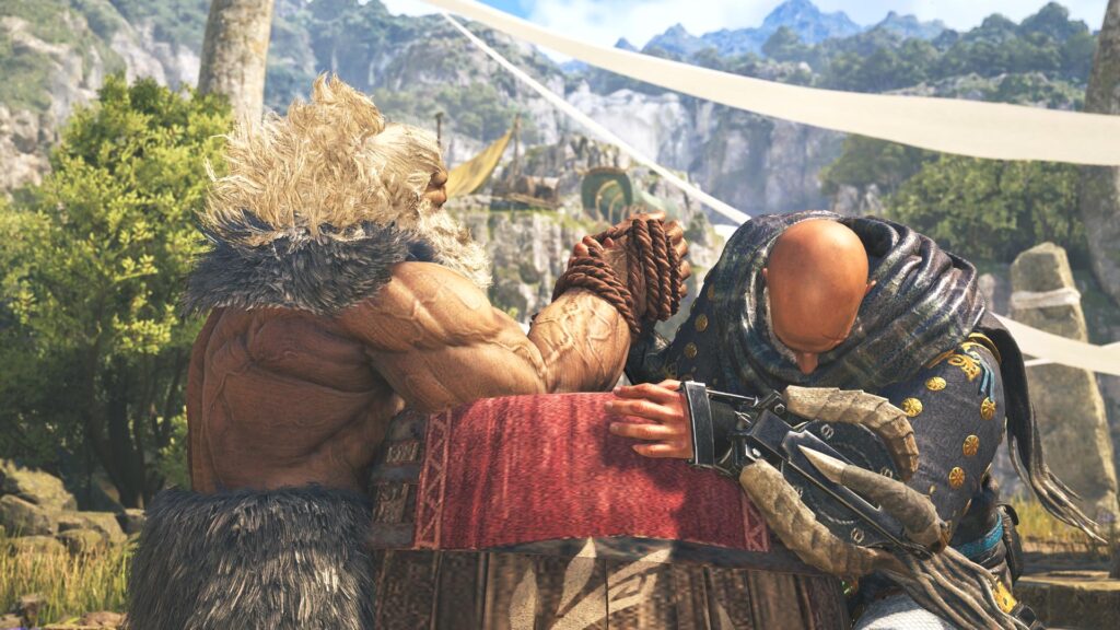 Monster Hunter Street Fighter Screenshot