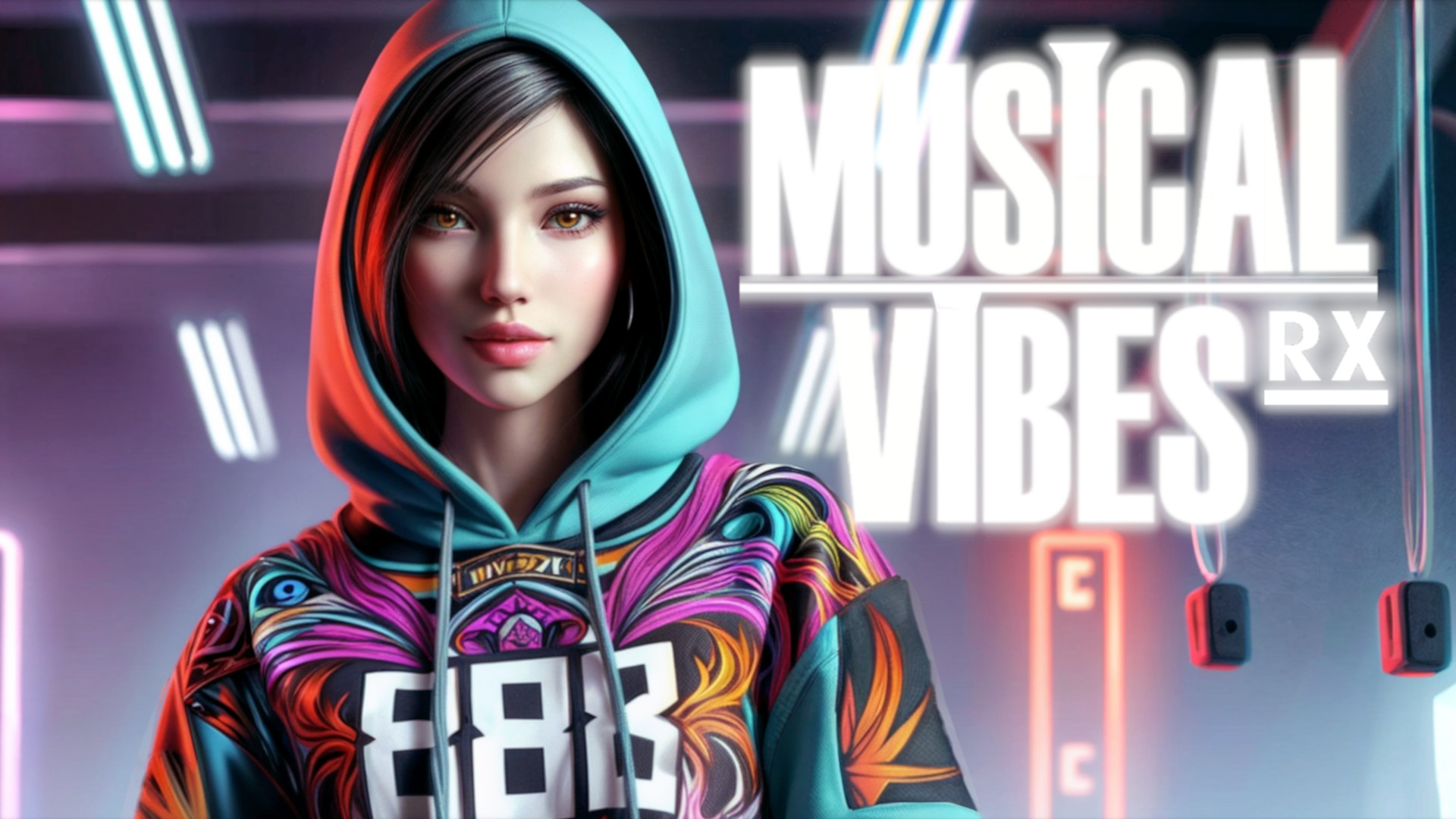 Musical Vibes rx key art