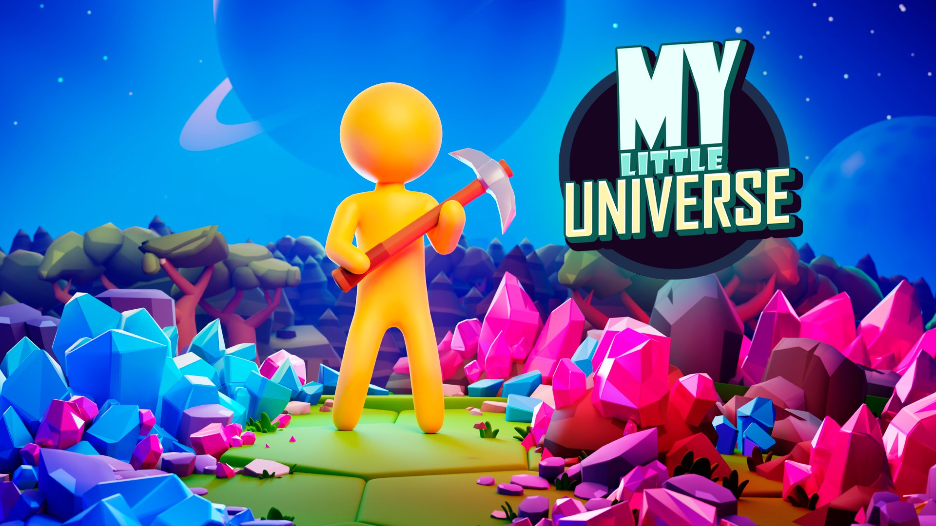 My Little Universe Key Art