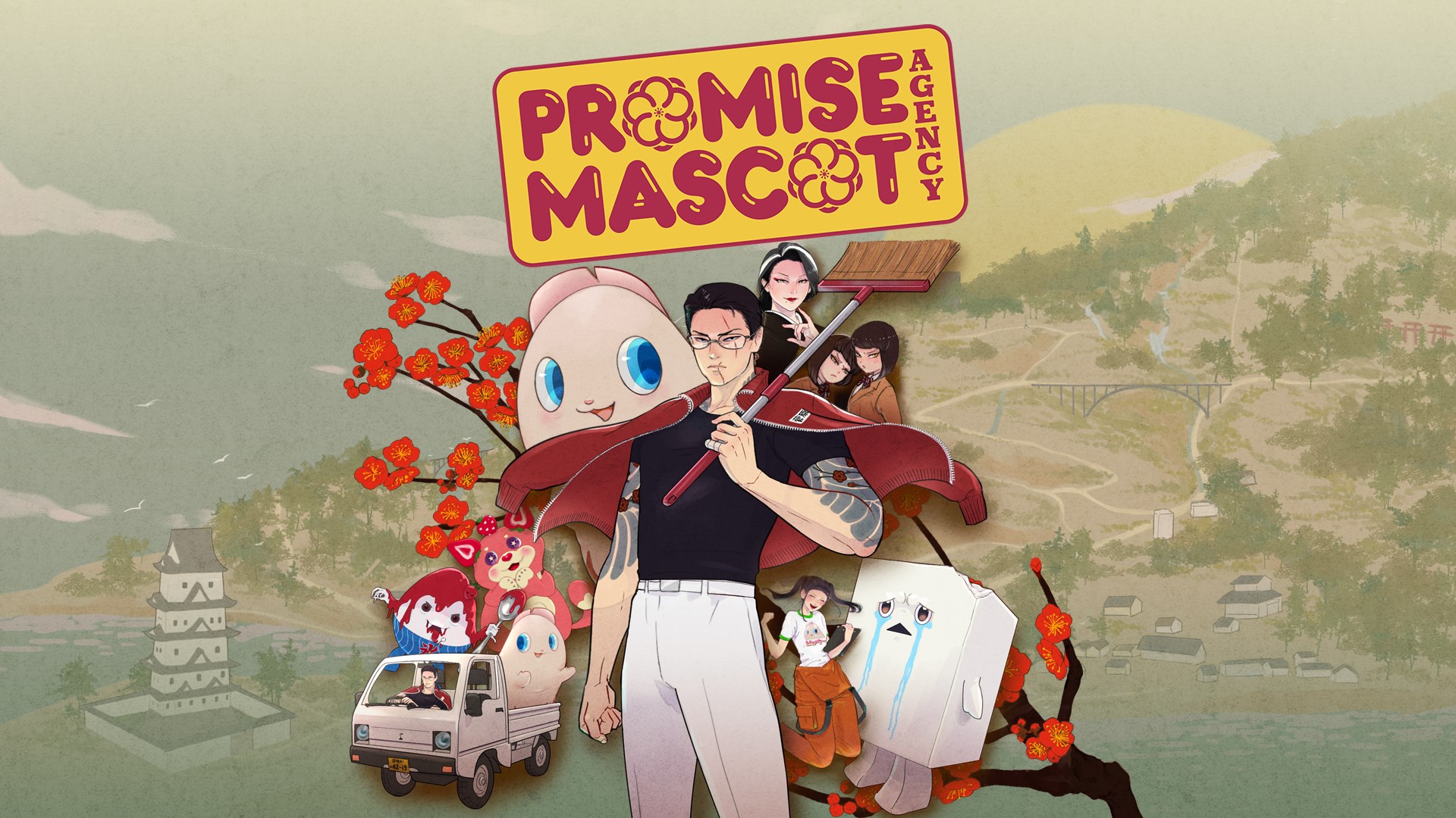 Promise Mascot Agency Key Art
