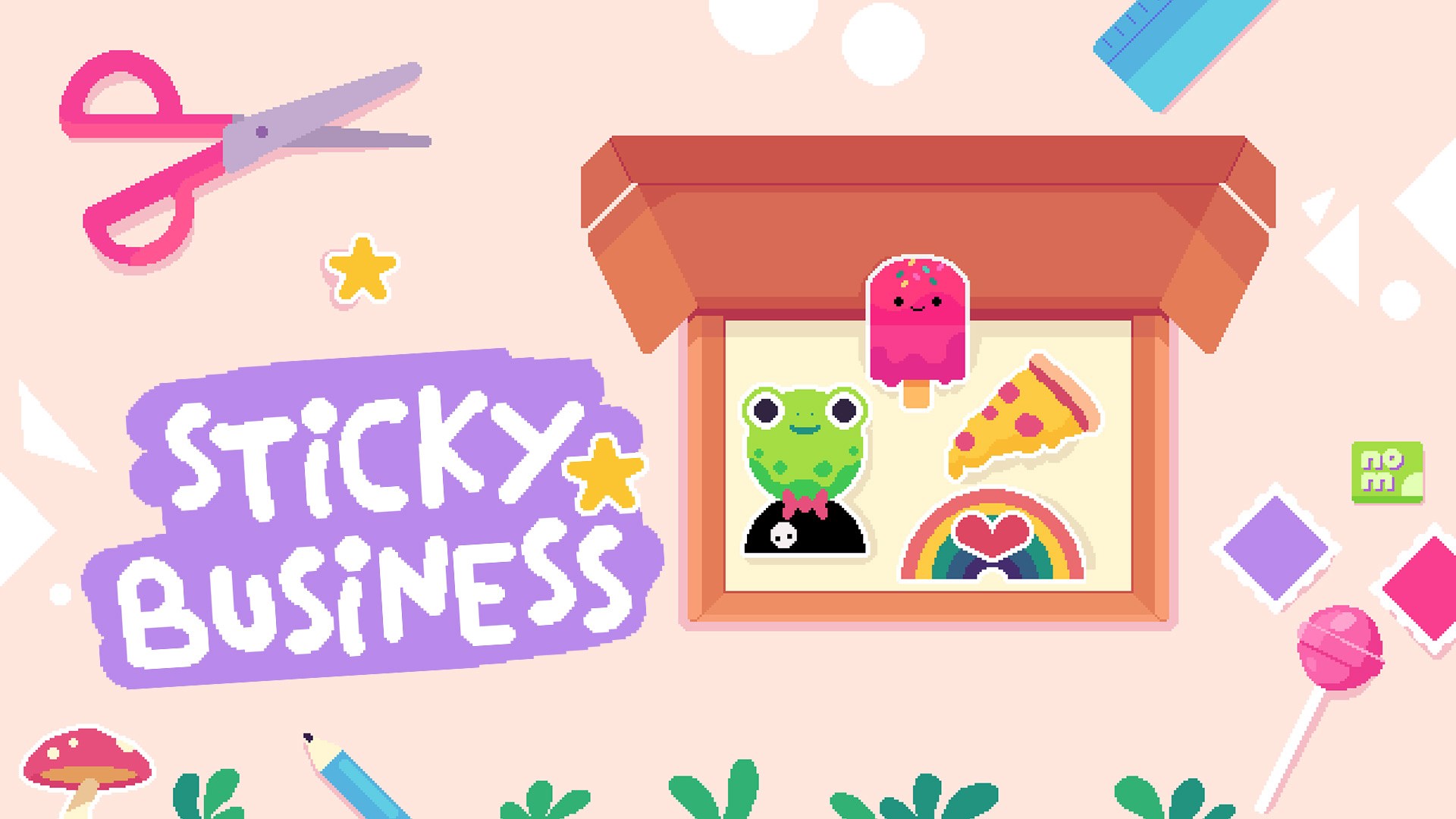 Sticky Business Key Art