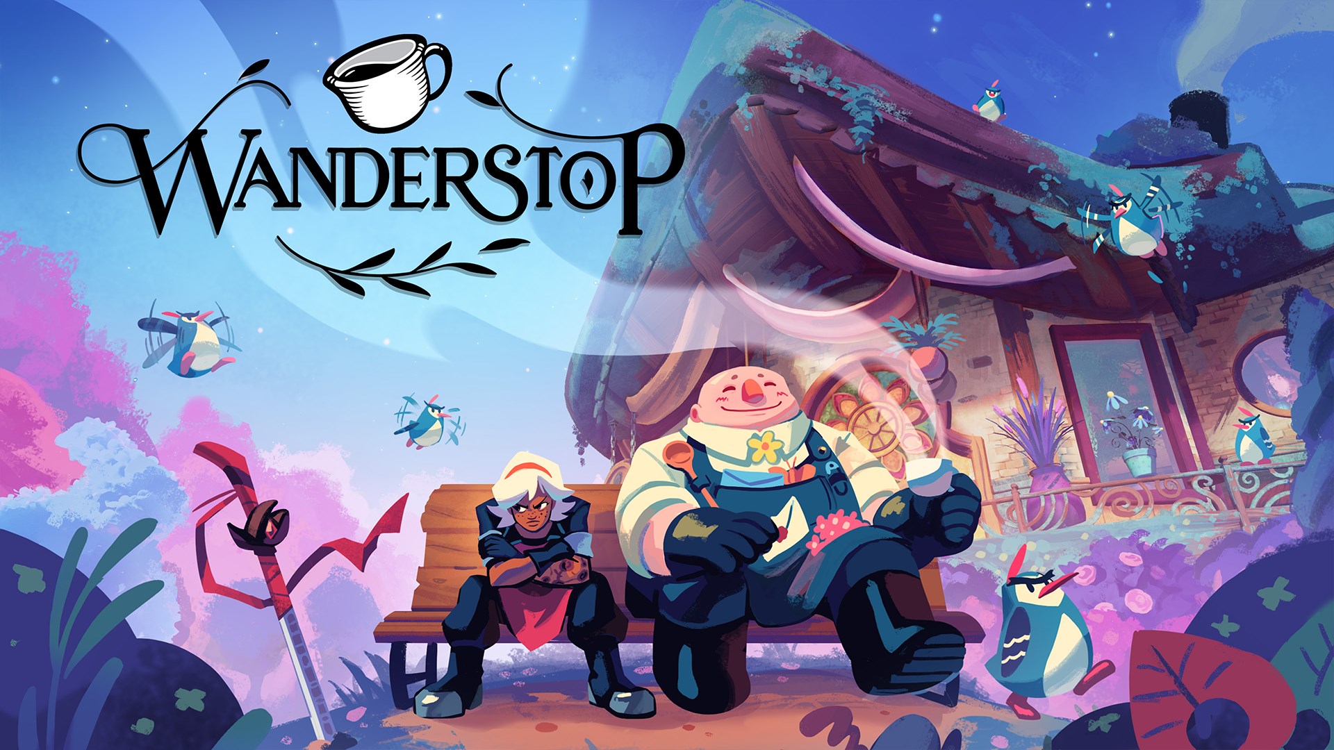 Wanderstop Key Art