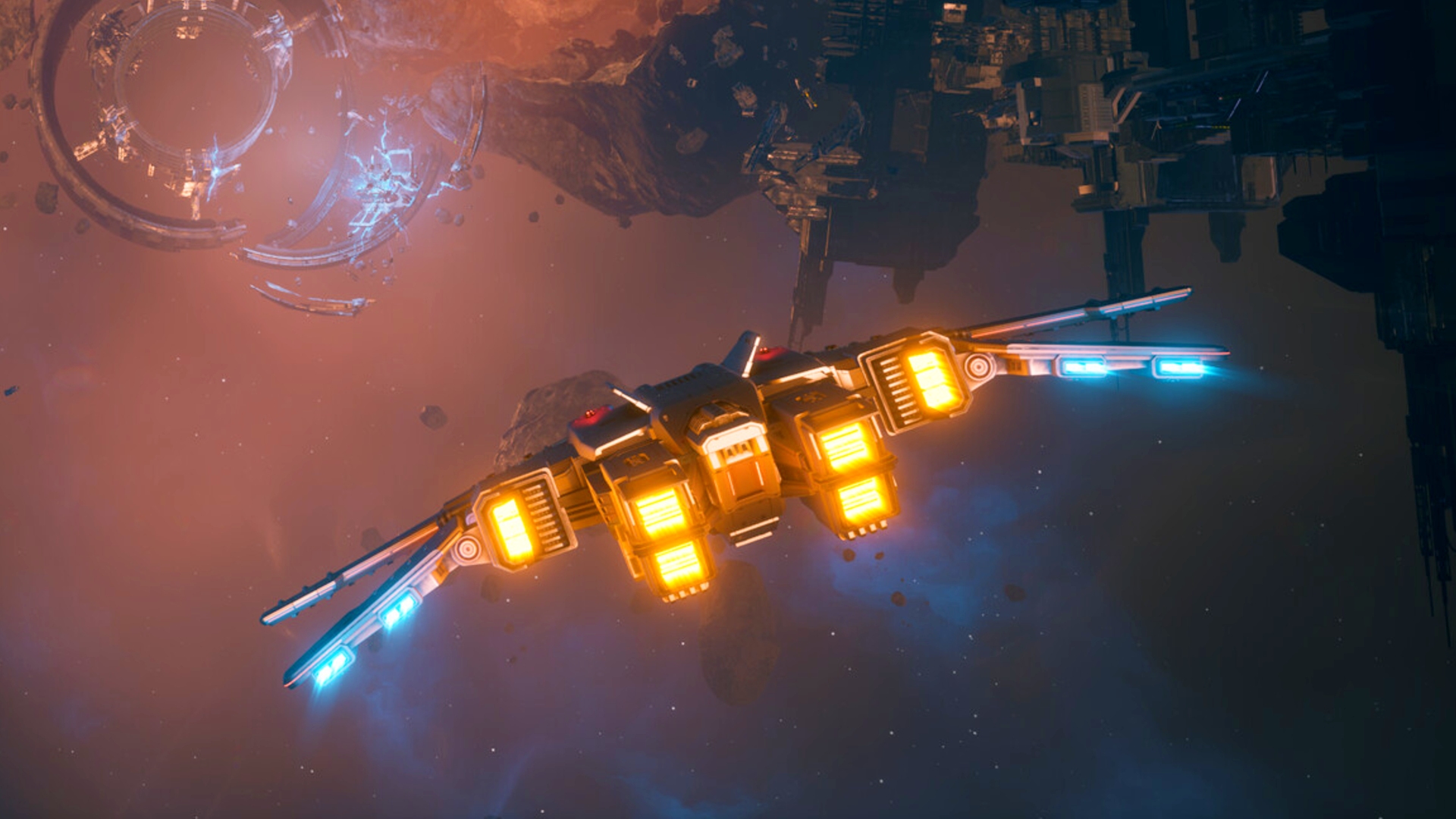The huge final expansion for spaceship looter shooter Everspace 2 has landed
