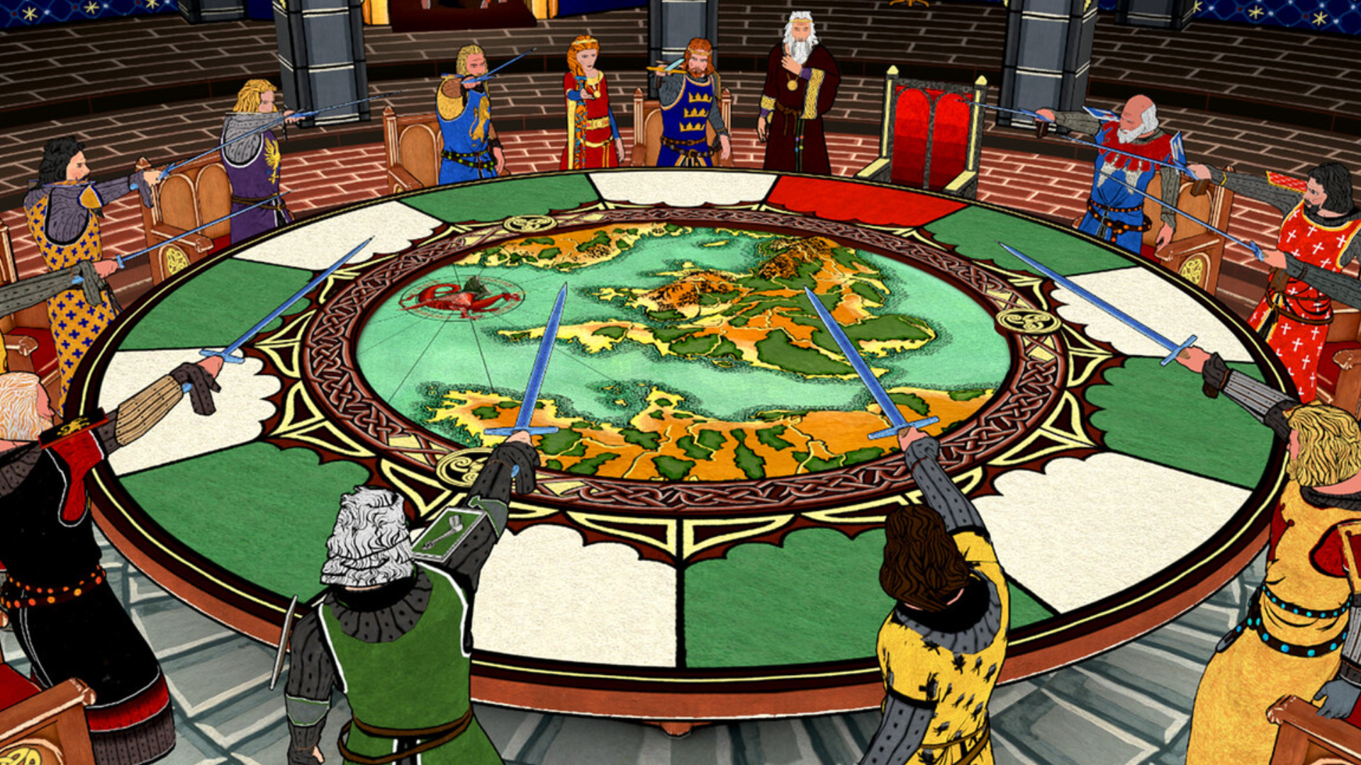New medieval RPG is like an Arthurian Baldur's Gate that you can try right now New medieval RPG is like an Arthurian Baldur's Gate that you can try right now