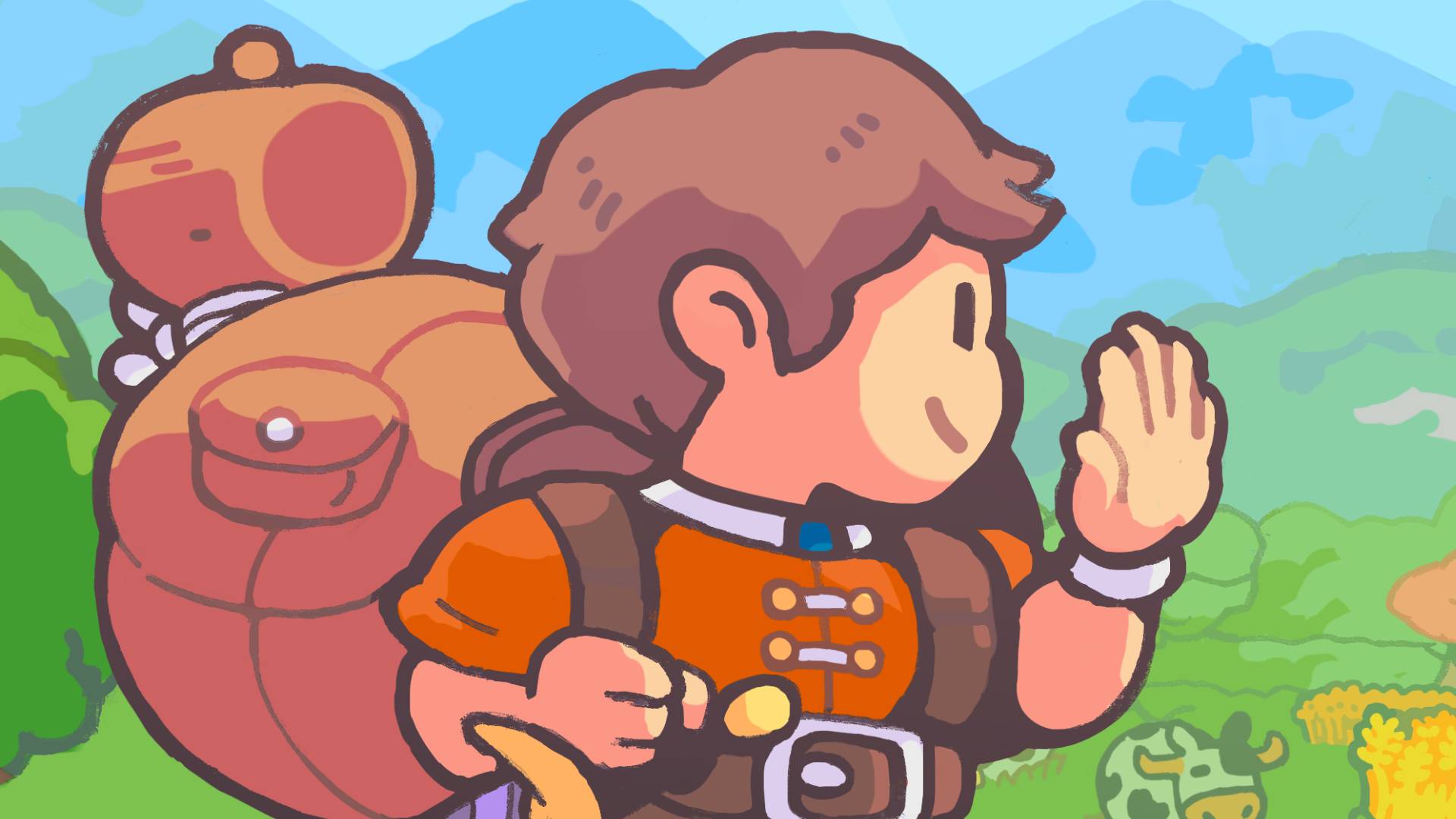 Grab a free Steam key for Pixelshire, your Stardew Valley fix before Witchbrook