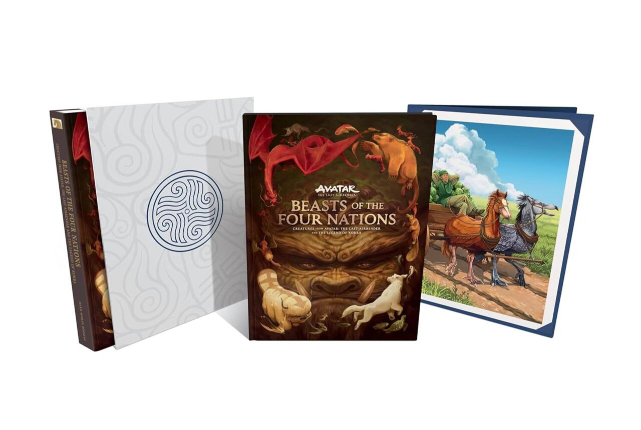 Beasts of the Four Nations Deluxe Edition