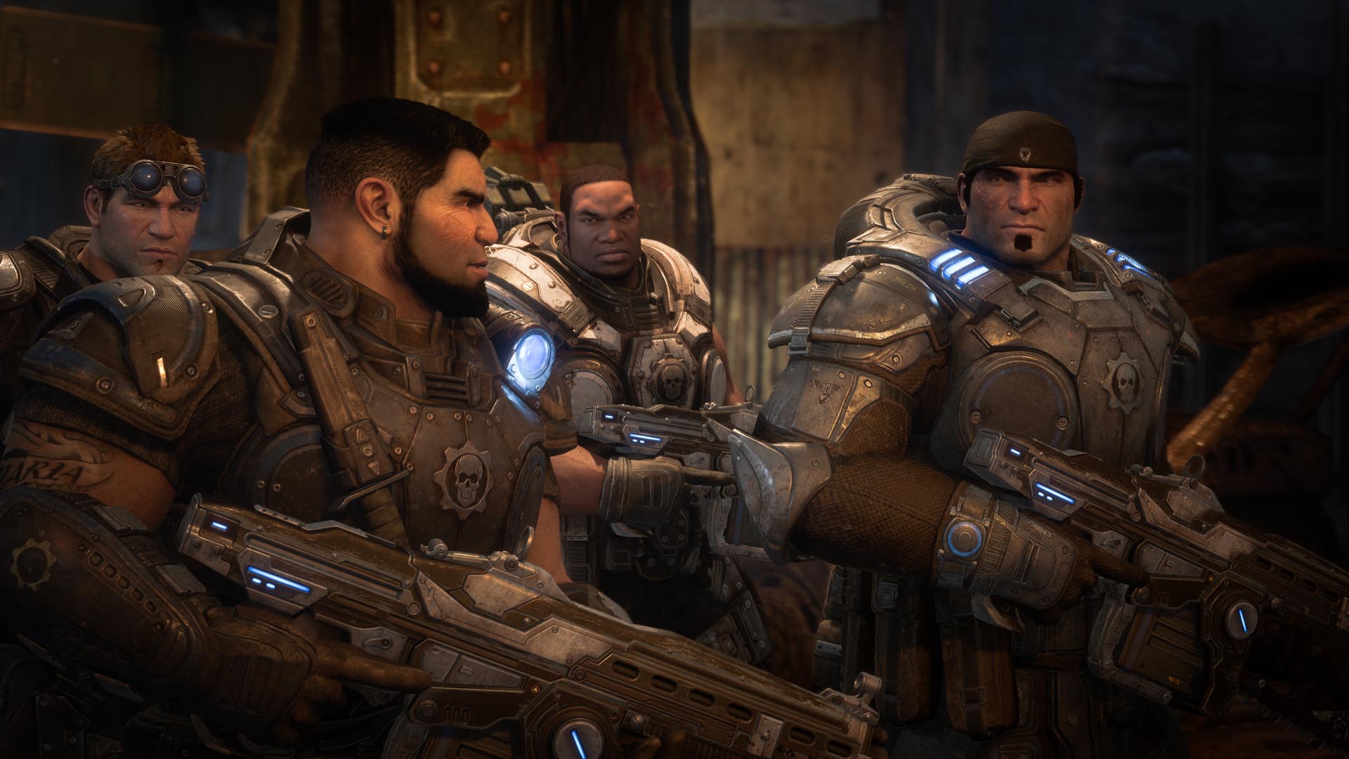 Gears of War Reloaded Screenshot