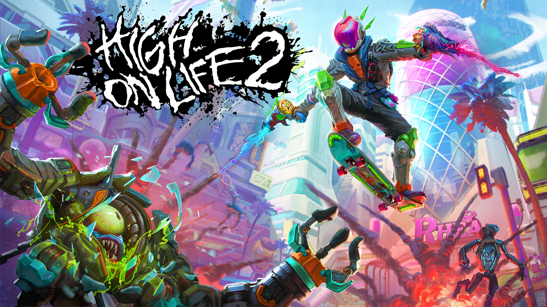 High on Life 2 Hero Image