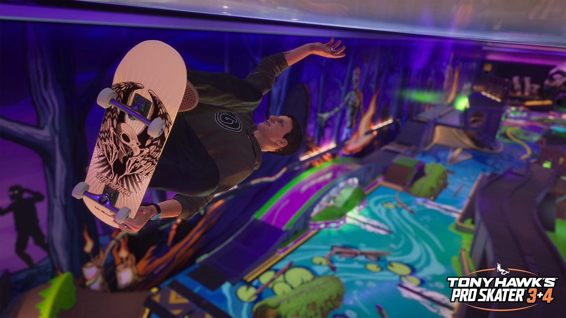 Tony Hawk Pro Skater Hero Asset