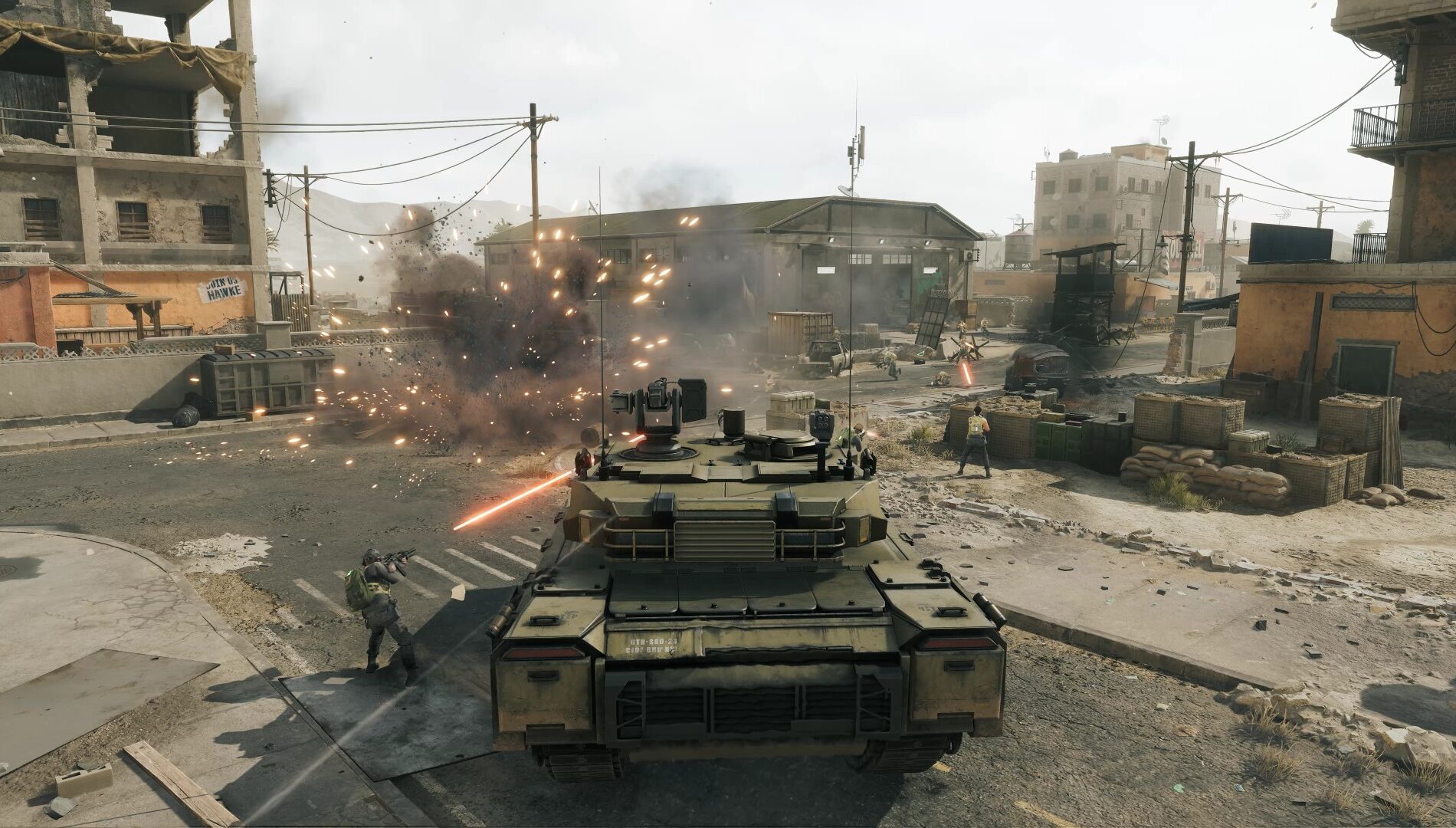 Delta Force Screenshot