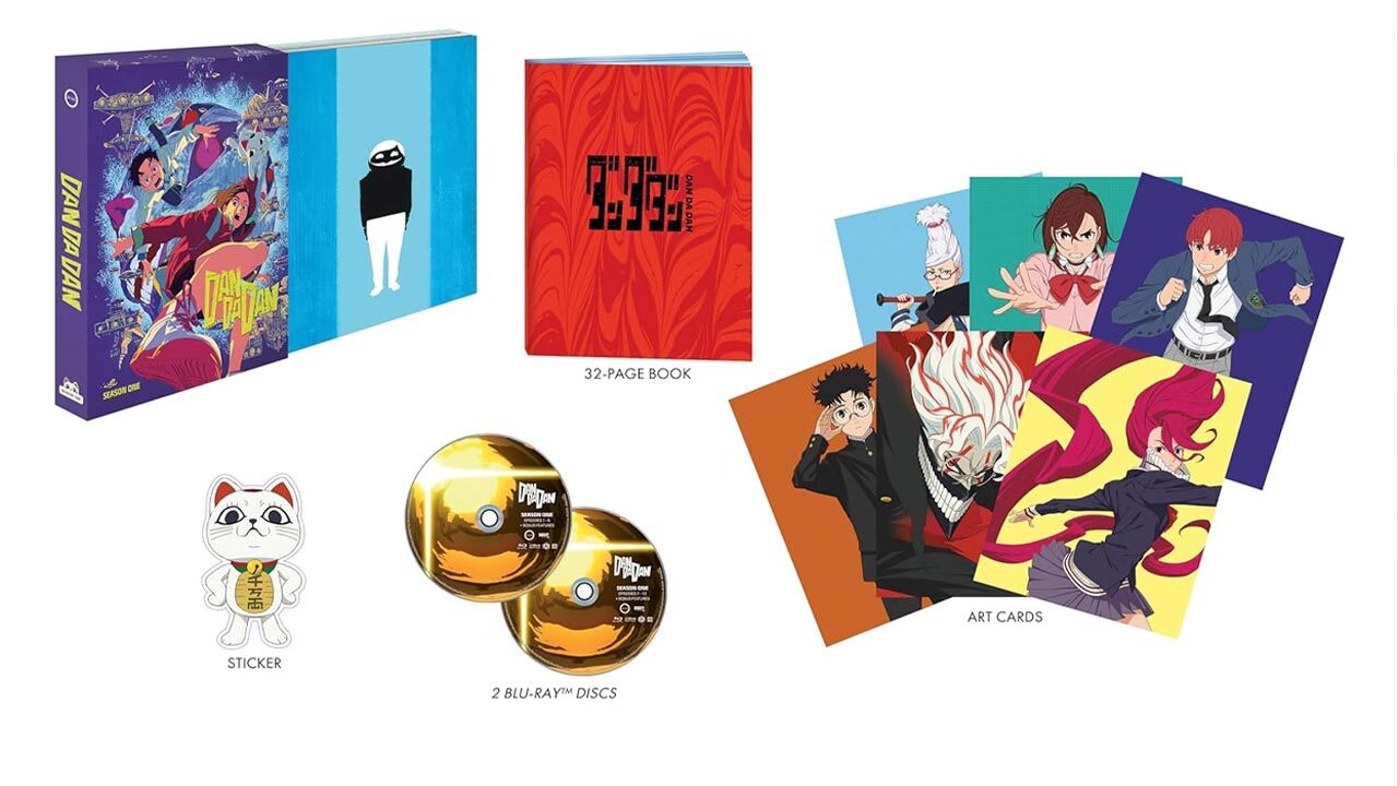 Dandadan Blu-ray Collector's Edition