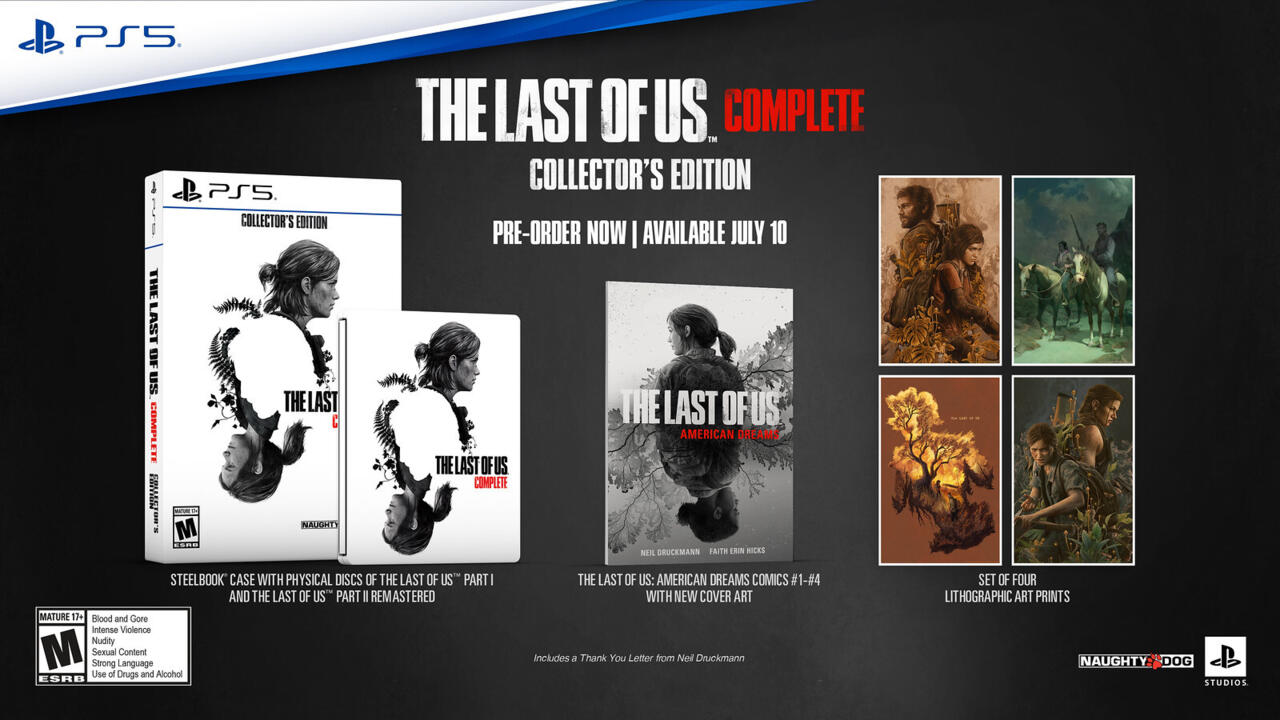 The Last of Us Complete: Collector's Edition
