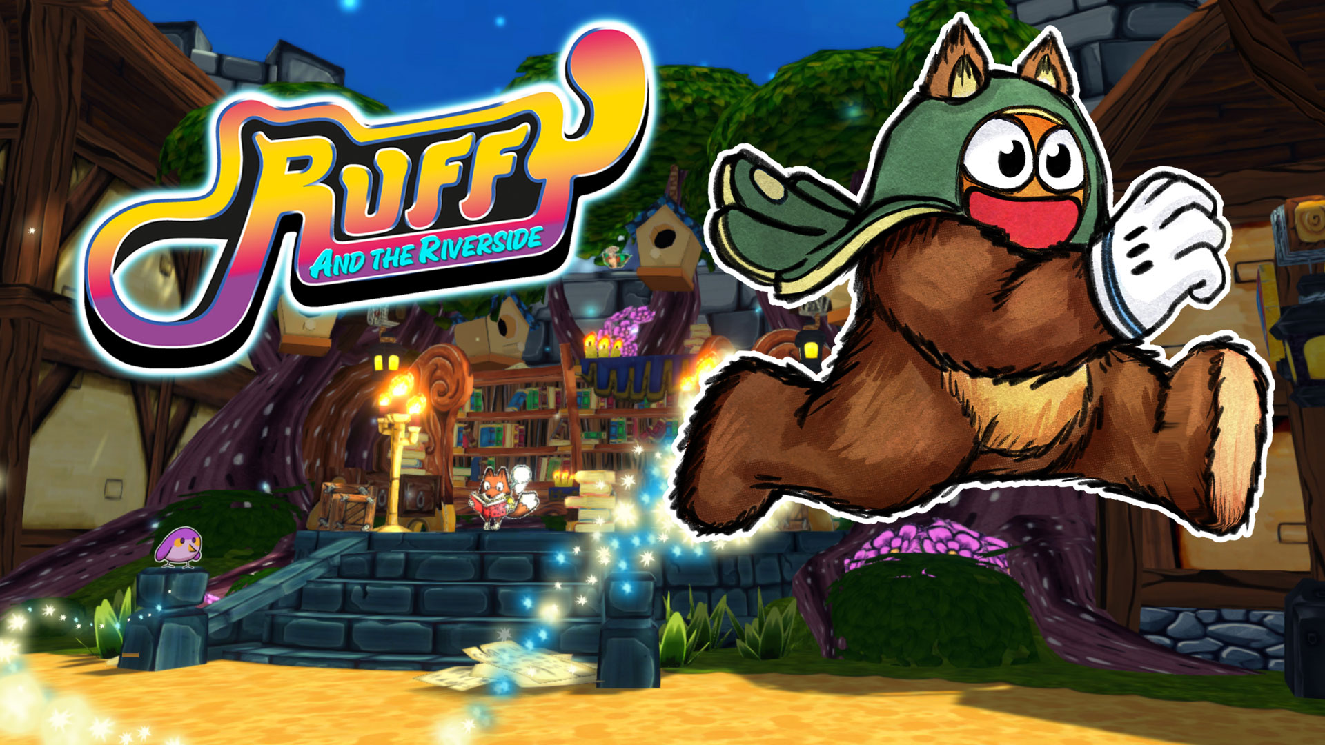 Ruffy key art