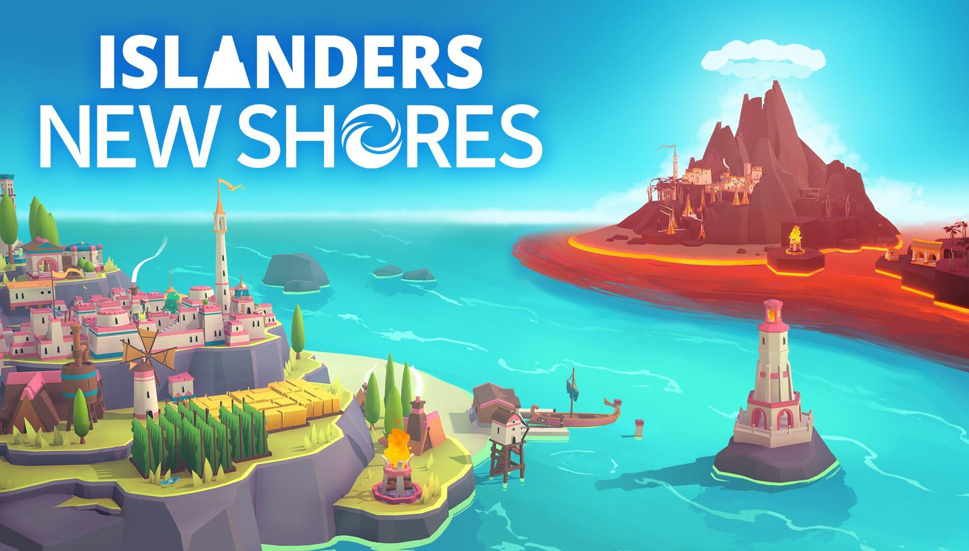 Islanders New Shores Key Art