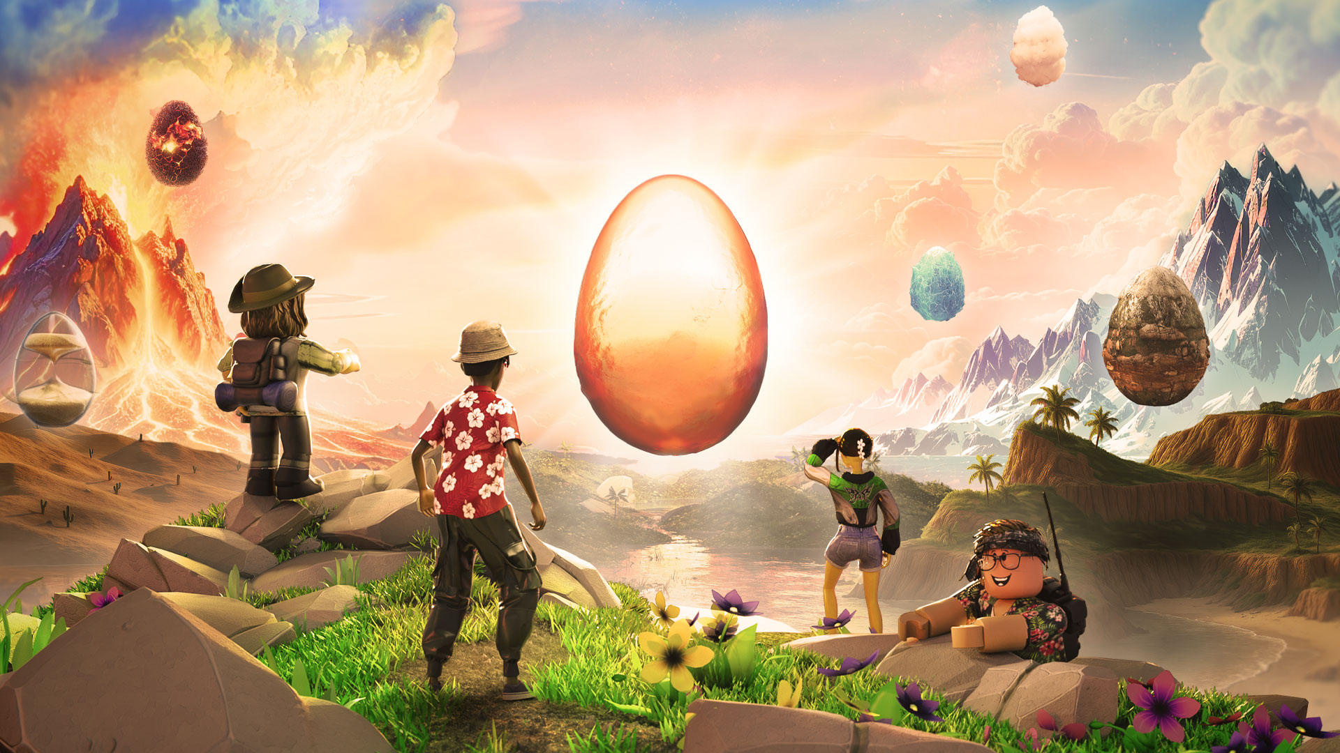 Roblox - The Hatch Key Art