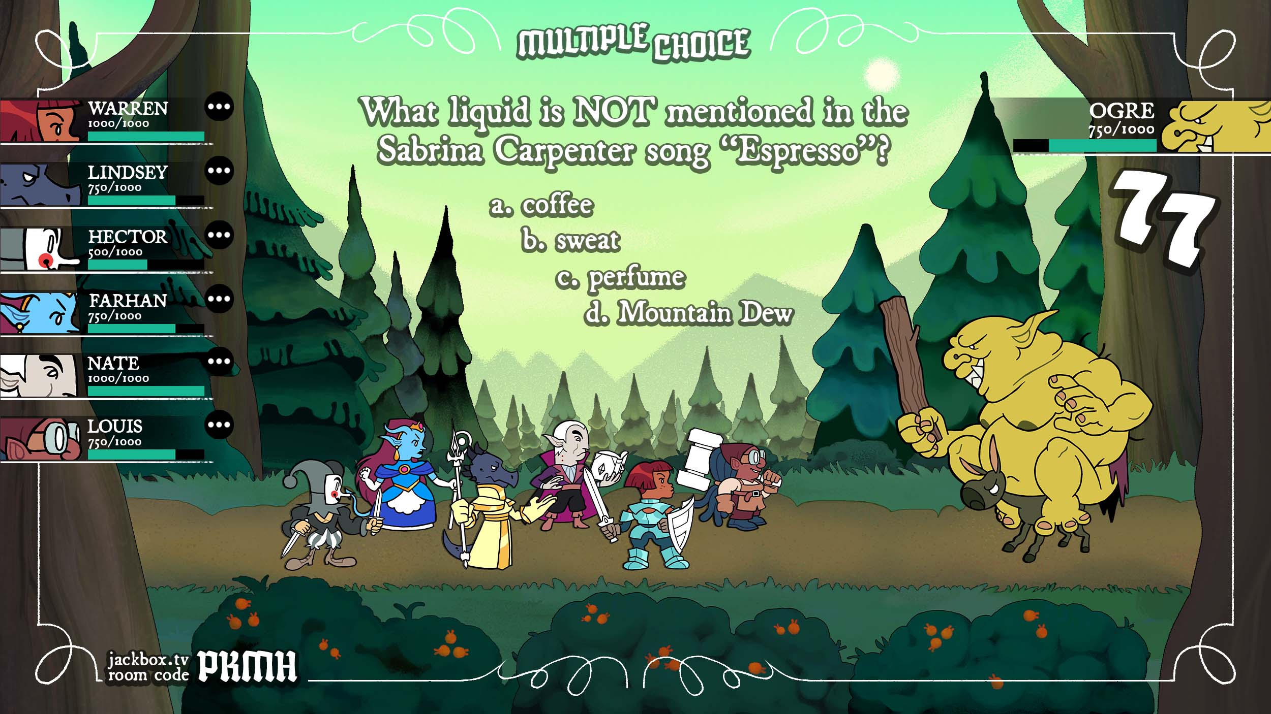 Jadkbox screenshot