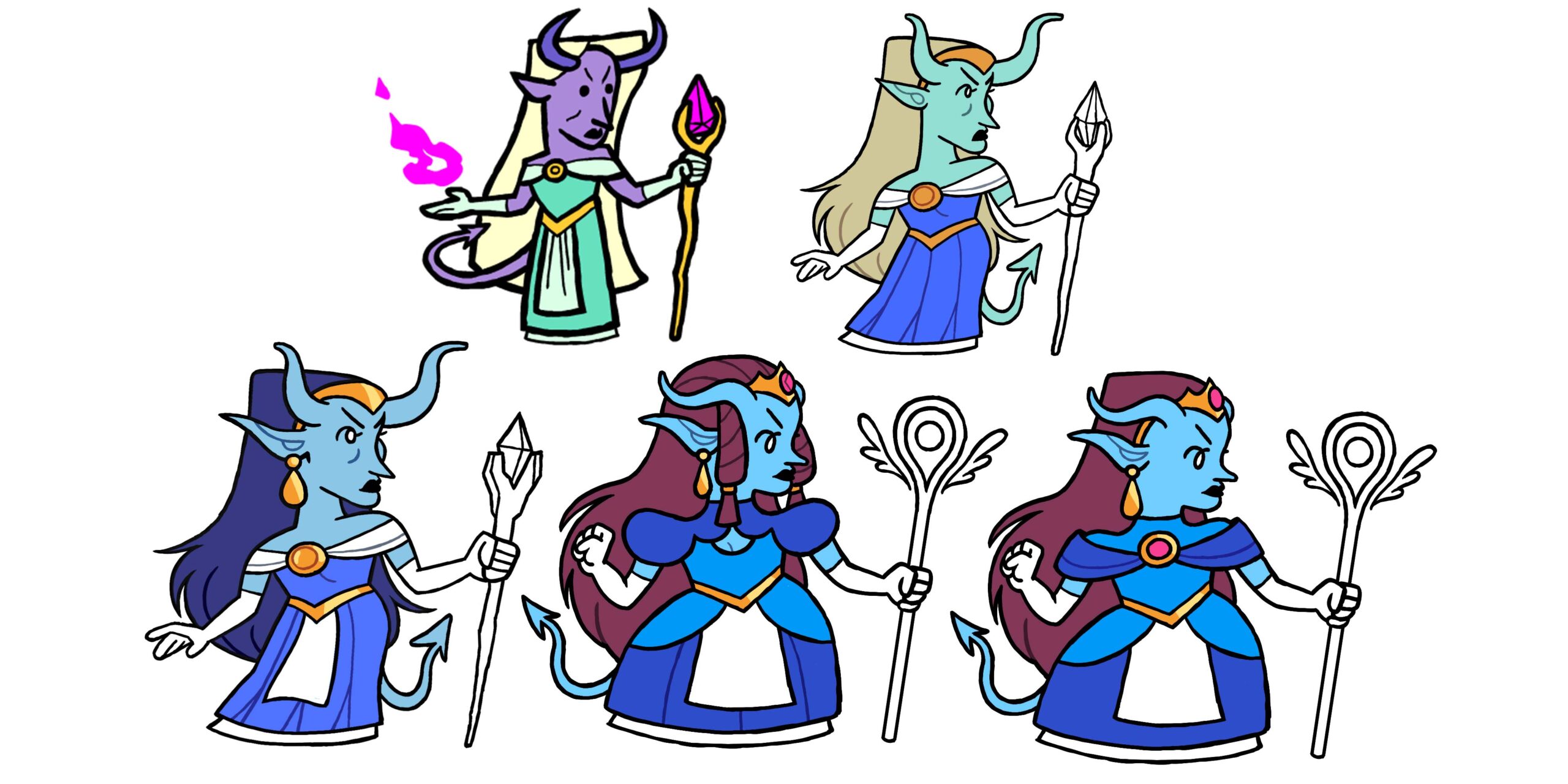 Jackbox colored concept art
