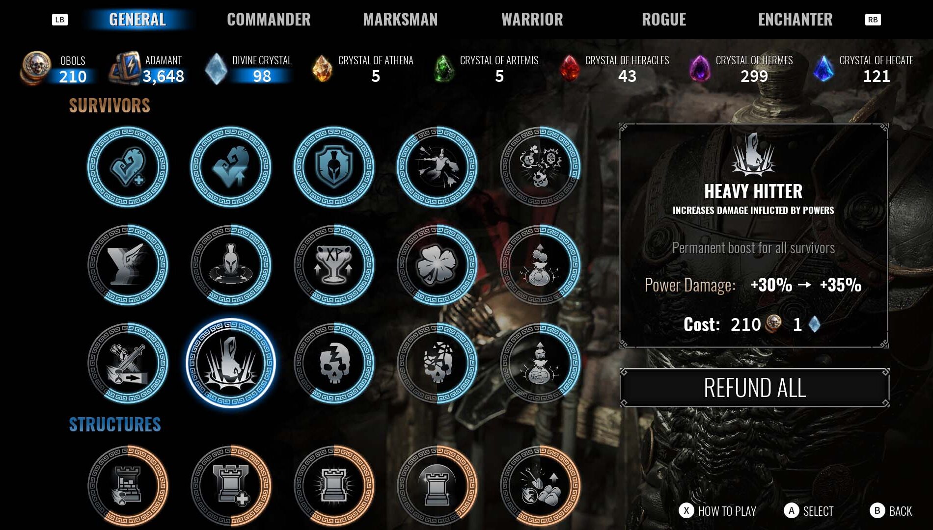 Achilles: Survivor screenshot
