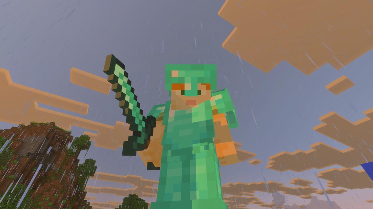 Minecraft armor