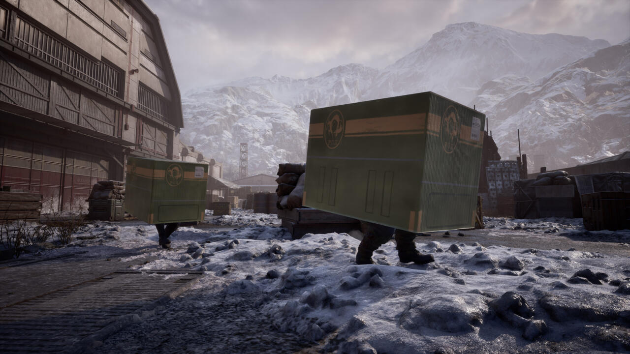 Metal Gear Solid Delta's Fox Hunt mode