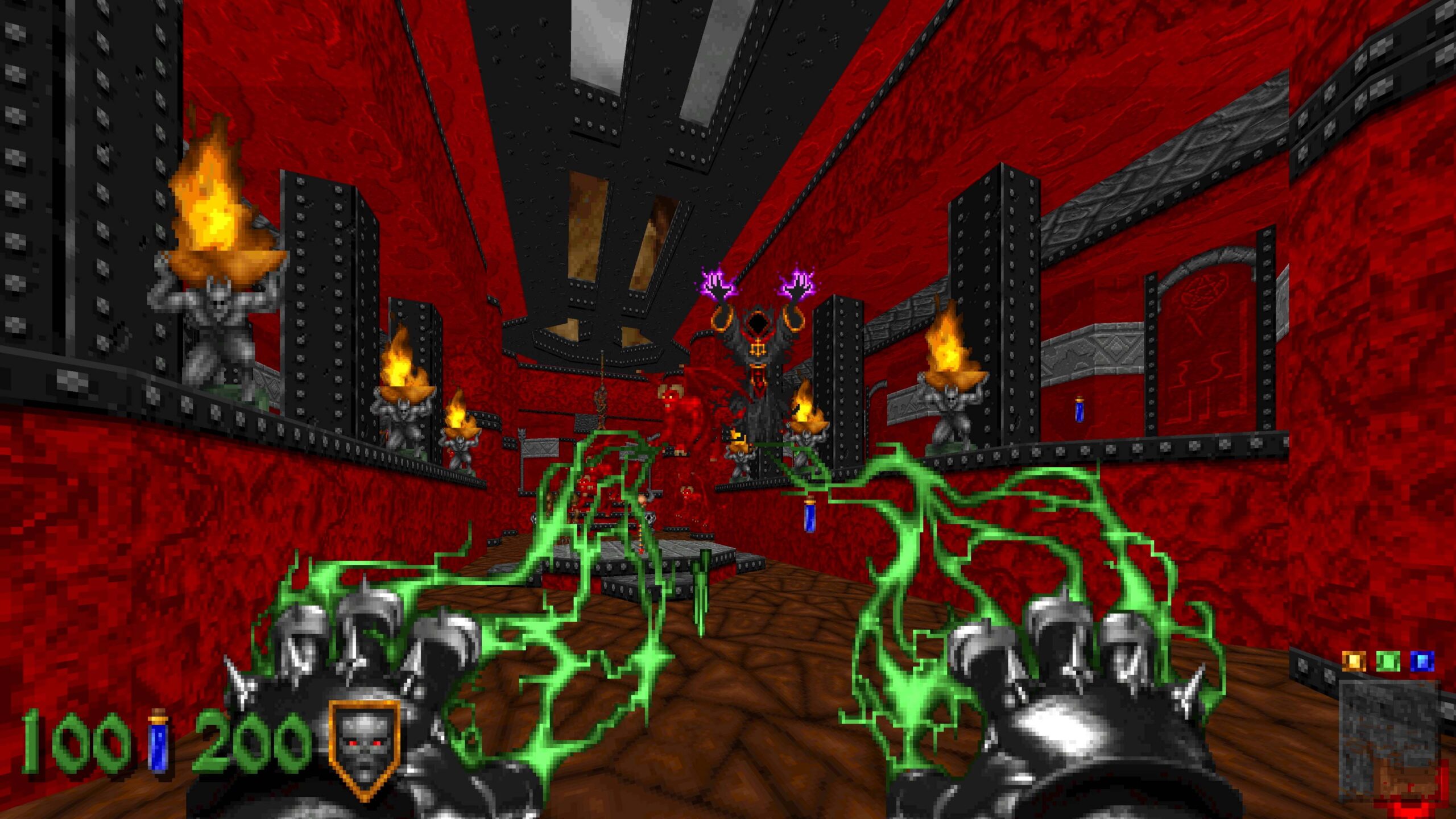Heretic + Hexen Screenshot
