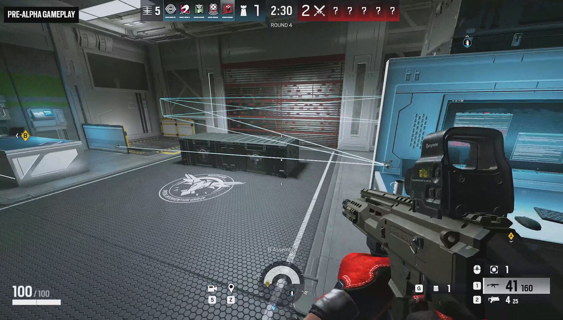 Rainbow Six Siege Asset