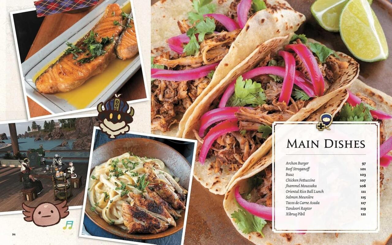 Final Fantasy 14 Cookbook Volume 2