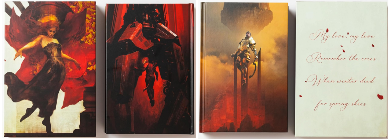 Red Rising Deluxe Slipcase Edition cover and case art