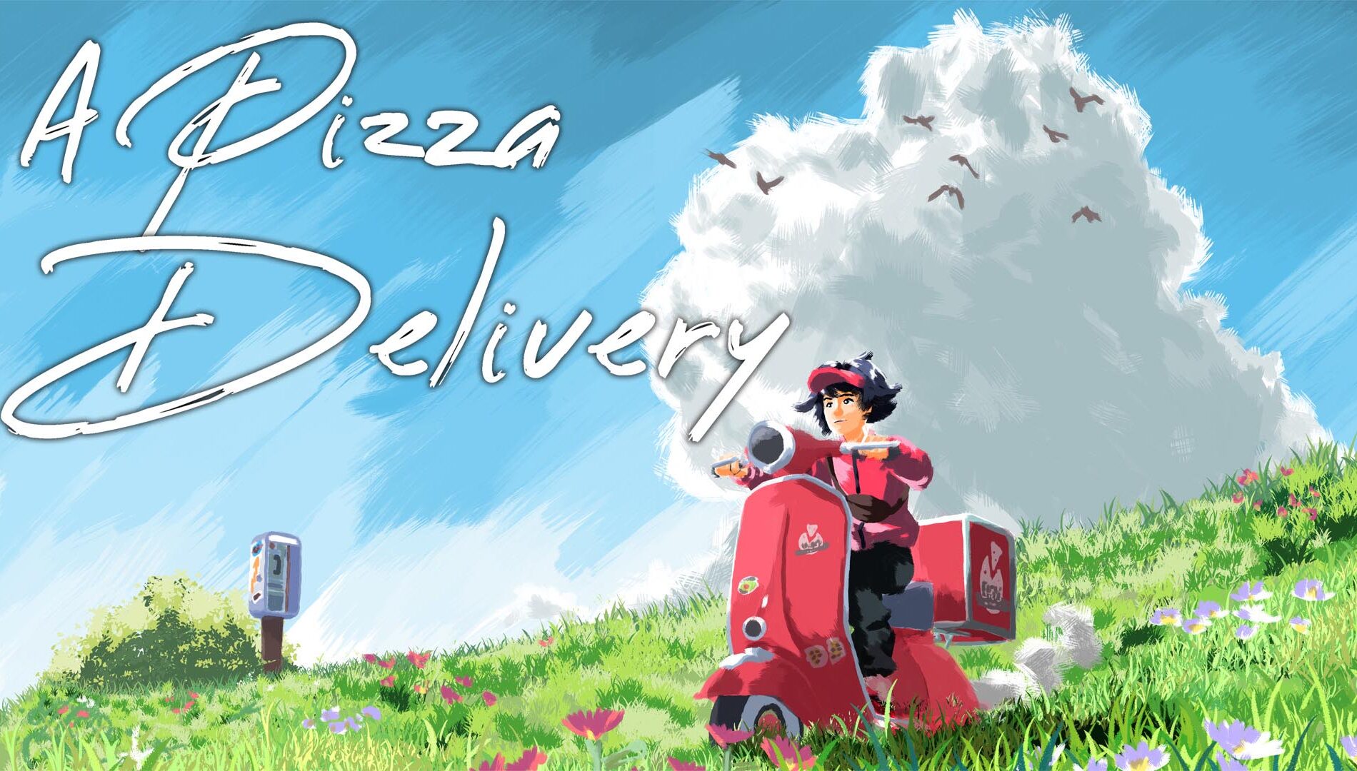 A Pizza Delivery Demo Fest Key Art