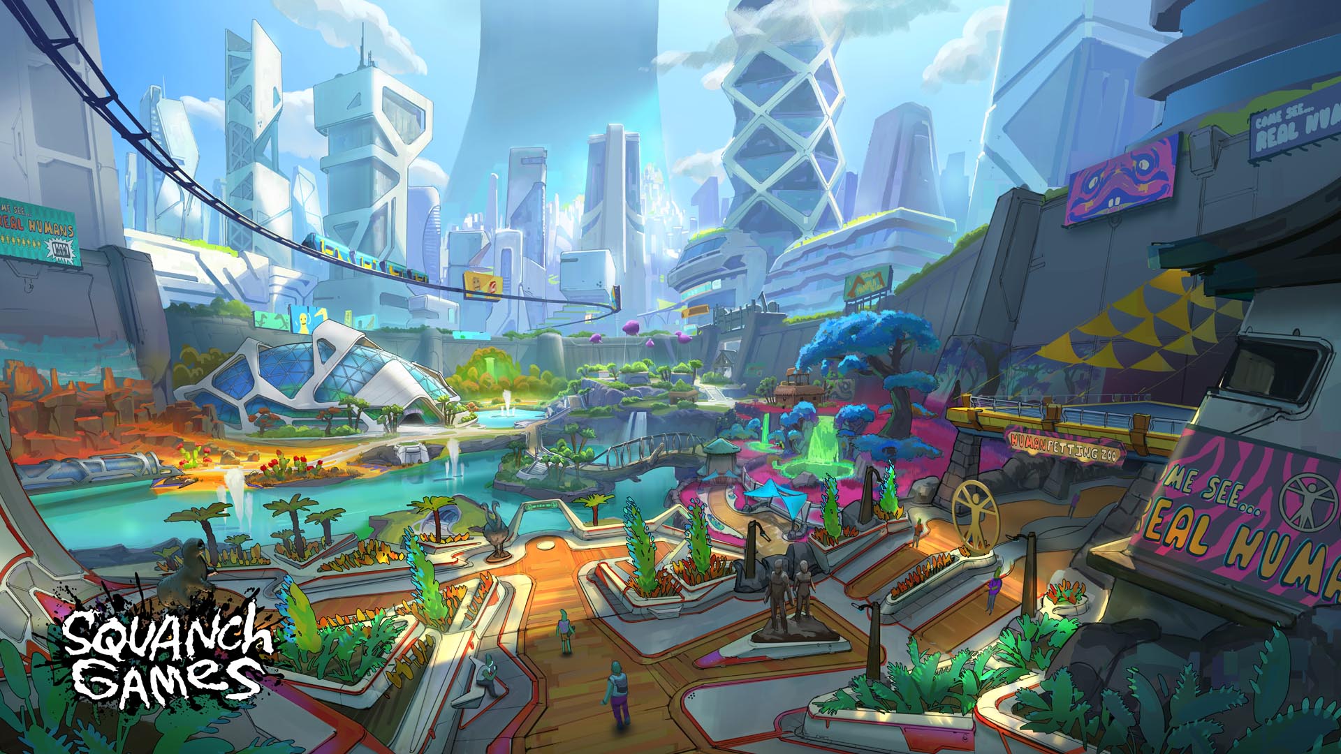 High on Life 2 concept art