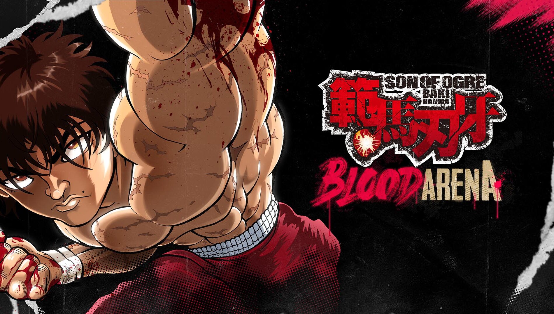 Baki Hanma Demo Fest Key Art