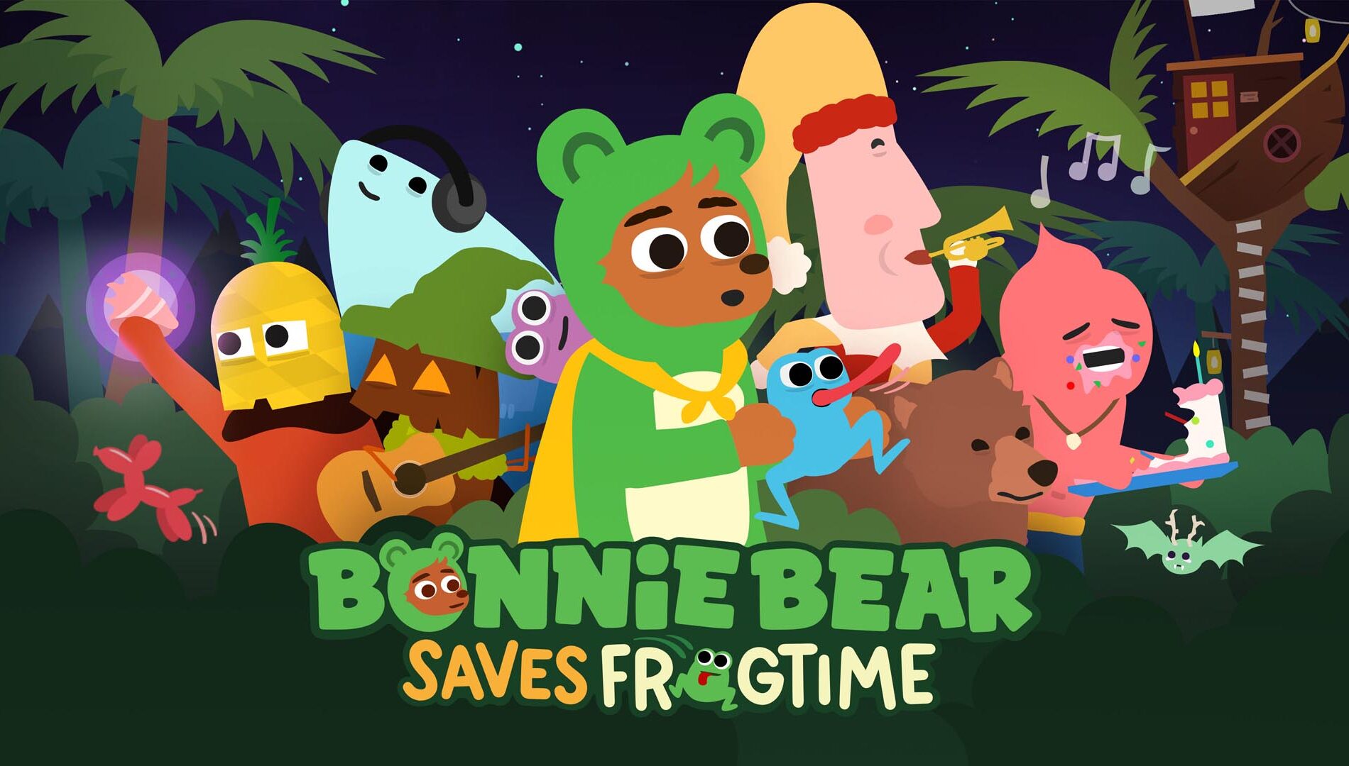 Bonnie Bear Demo Fest Key Art