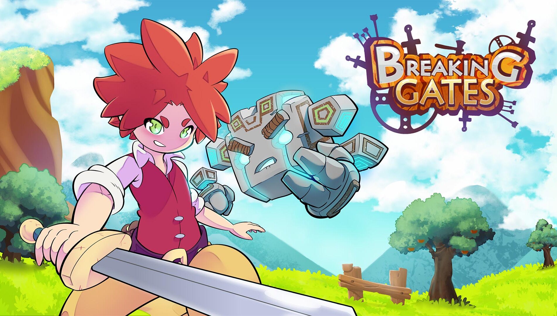 Breaking Gates Demo Fest Key Art