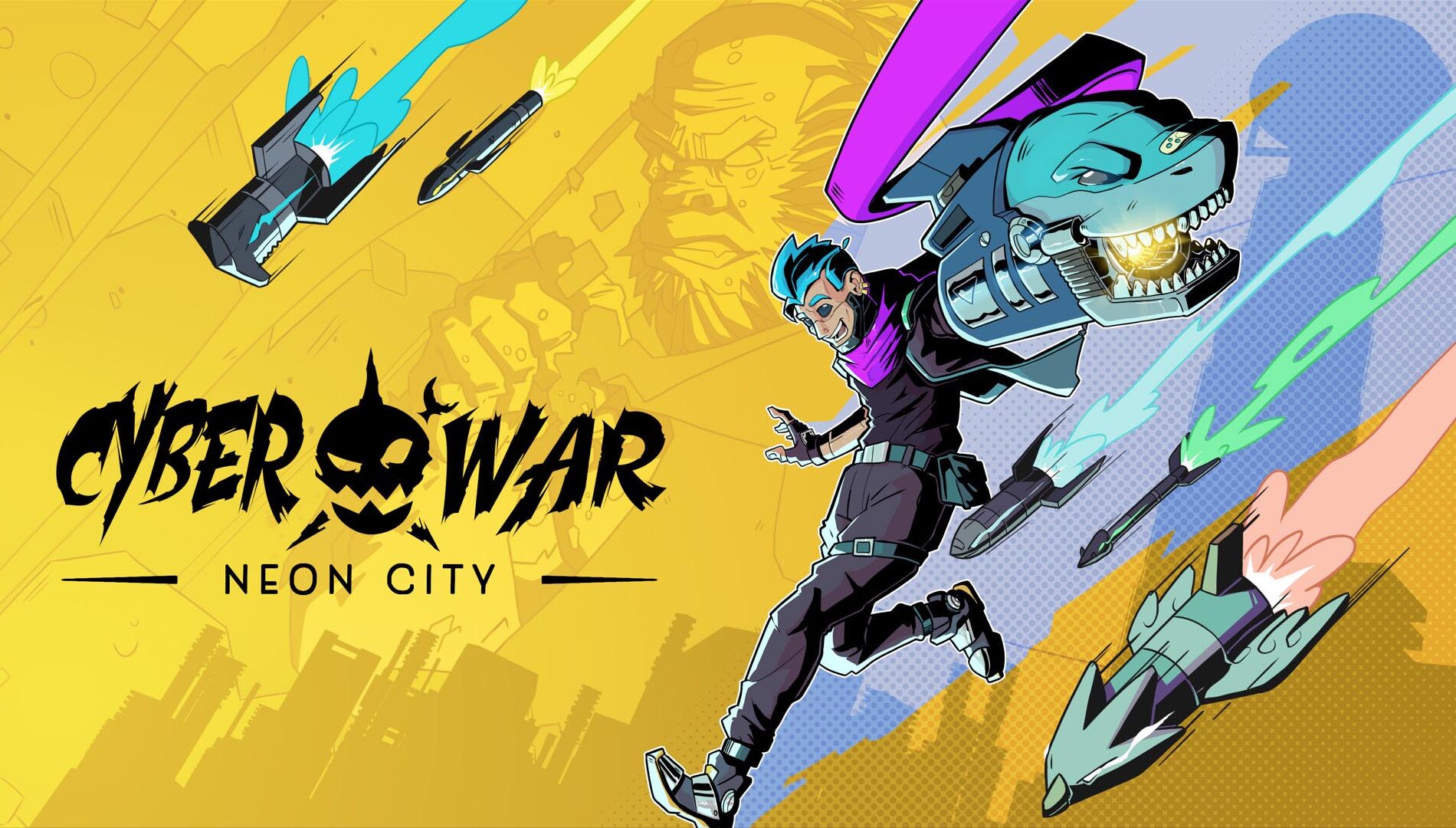 Cyber War Demo Fest Key Art