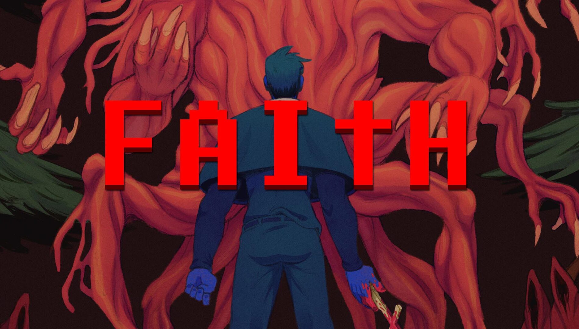 Faith Demo Fest Key Art