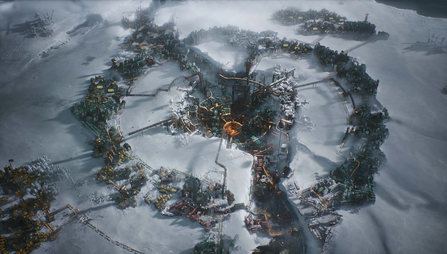 Frostpunk 2 screenshot