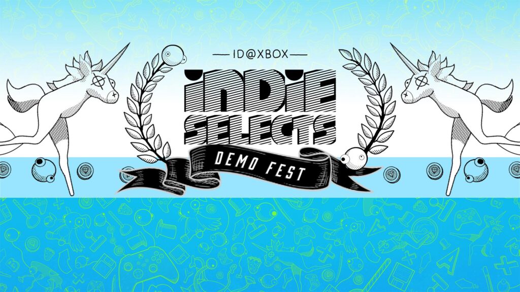 Indie Selects Demo Fest Key Art