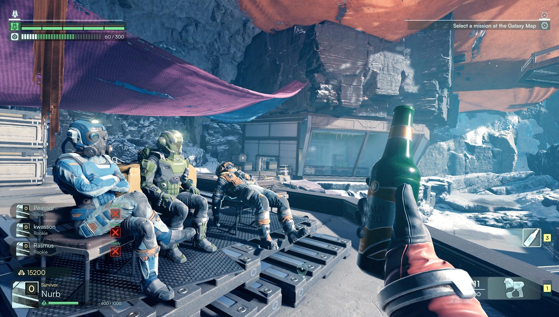Jump Space Screenshot