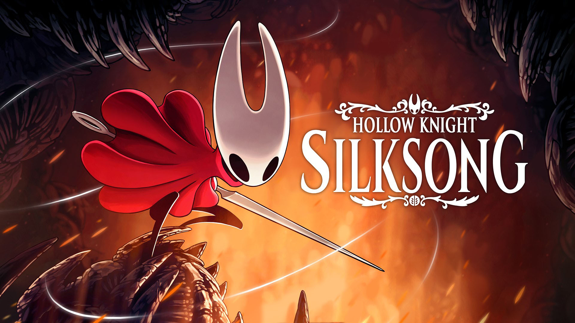 Hollow Knight Silksong Key Art