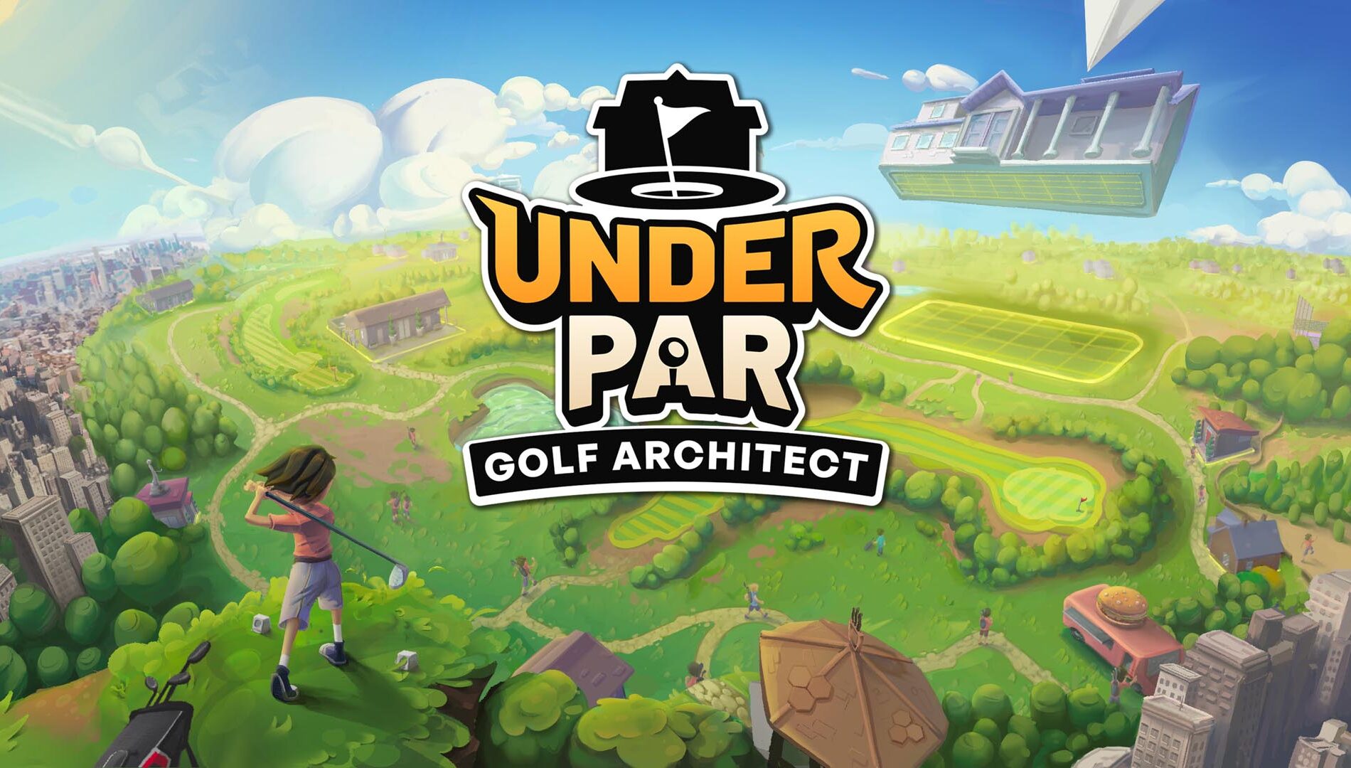 Under Par Demo Fest Key Art